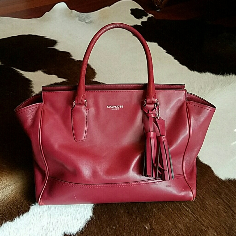 Red Coach purse